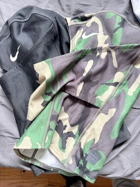 Nike ski mask Camo and Black